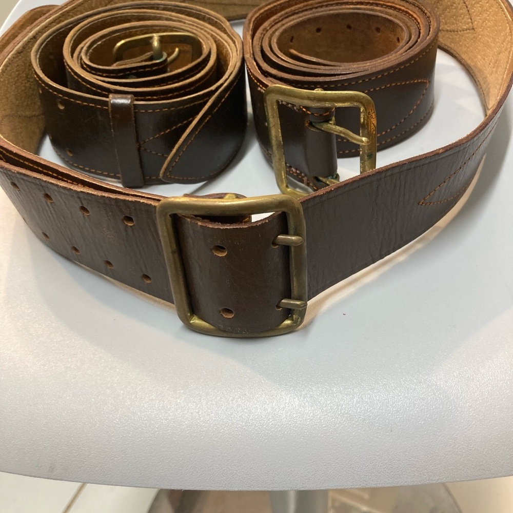 Soviet Army Military Officer Belt